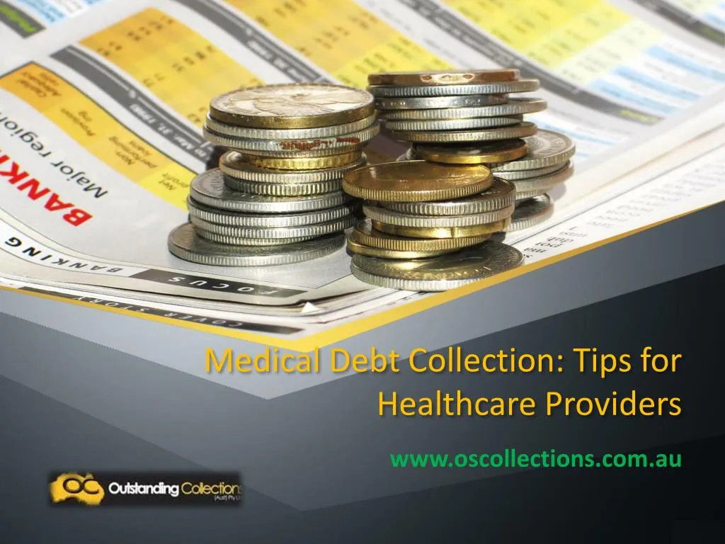 medical debt collection tips for healthcare providers