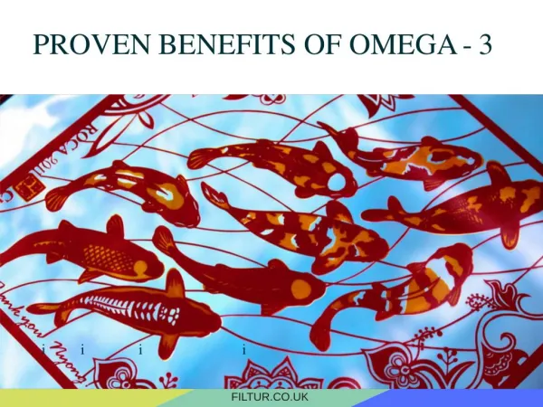 Proven Benefits Of Omega-3 Health Supplements