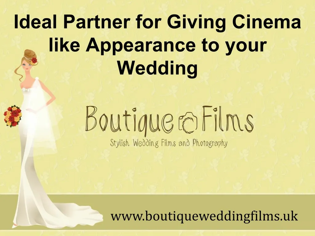 ideal partner for giving cinema like appearance