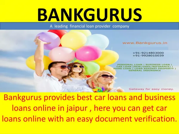 Best Mortgage Loan in Jaipur