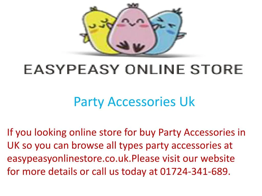 party accessories uk