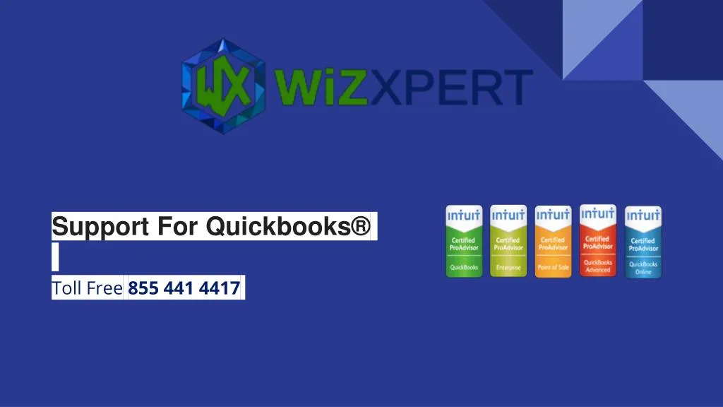 support for quickbooks toll free 855 441 4417