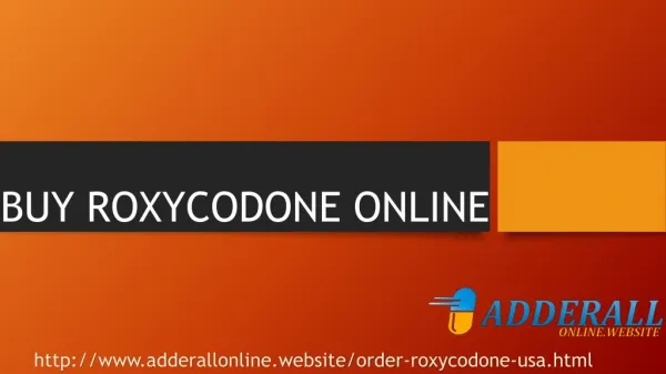 Buy Roxycodone Online No Prescription