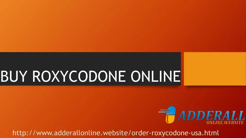 buy roxycodone online