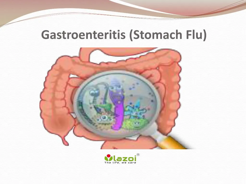 gastroenteritis stomach flu