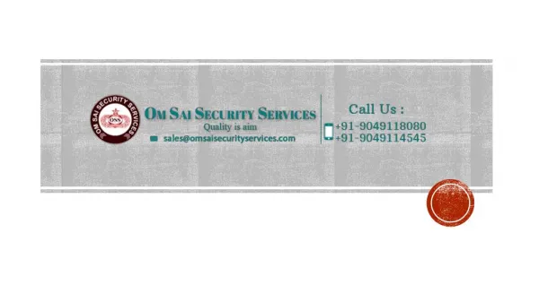 Housekeeping and security service provider in pune