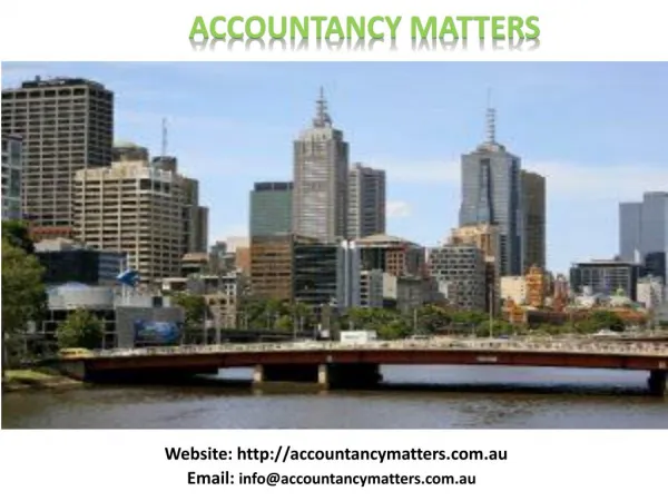 Accounting Firms Melbourne