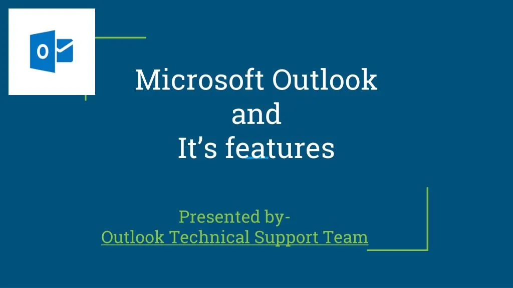microsoft outlook and it s features