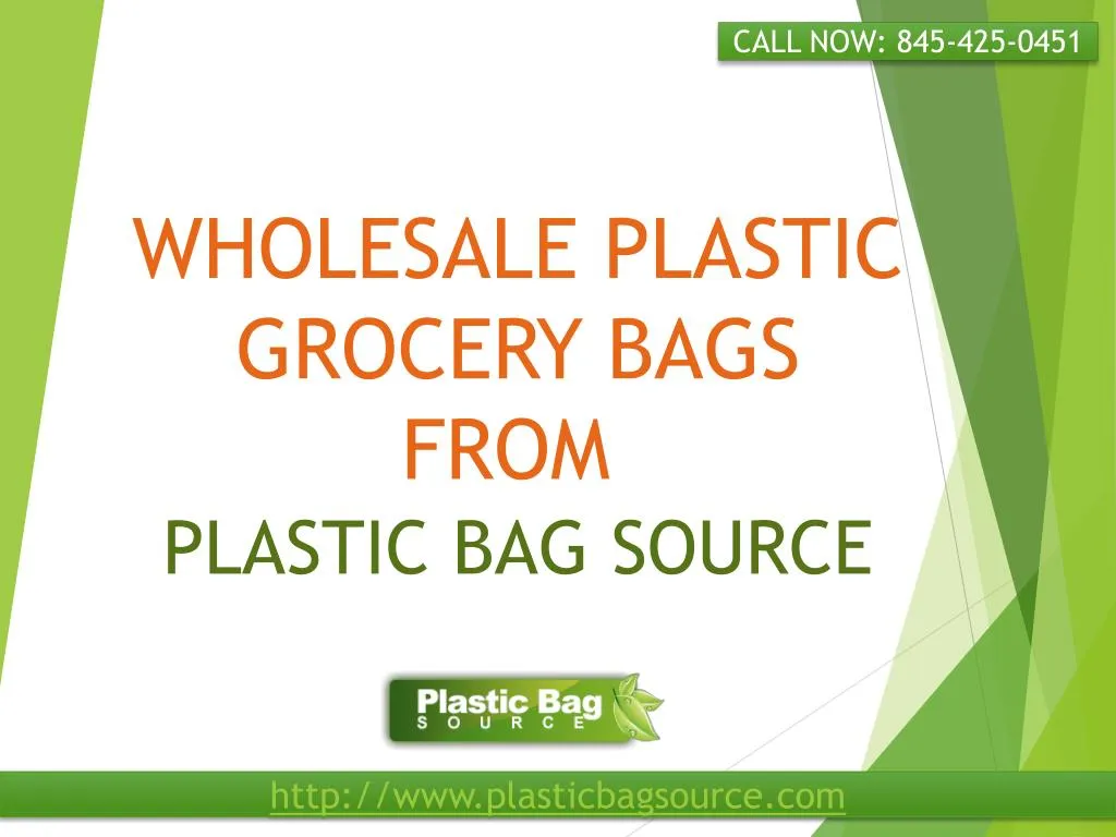 wholesale plastic grocery bags from