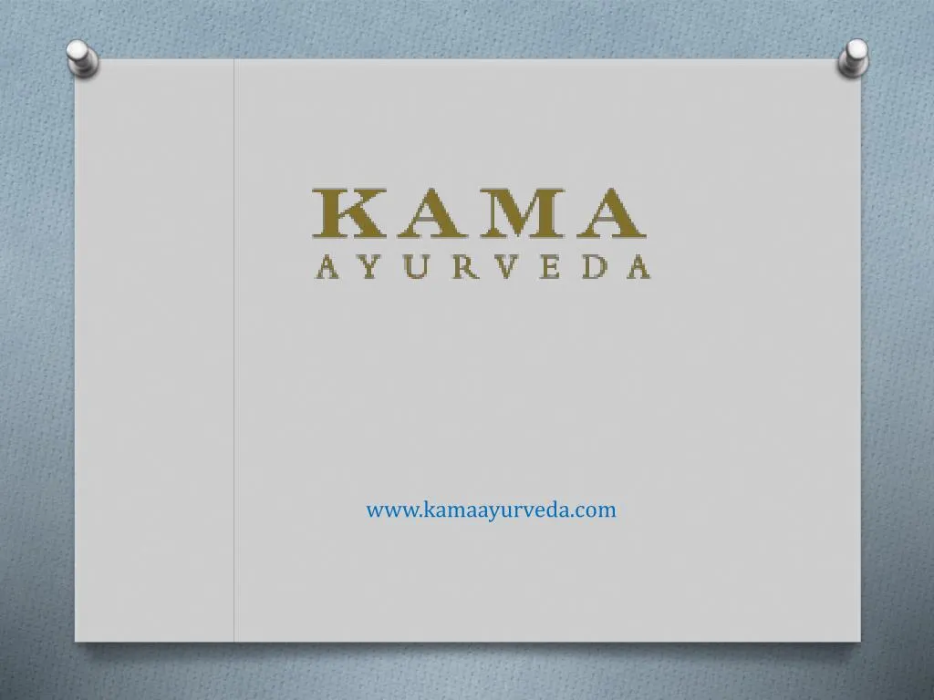 www kamaayurveda com