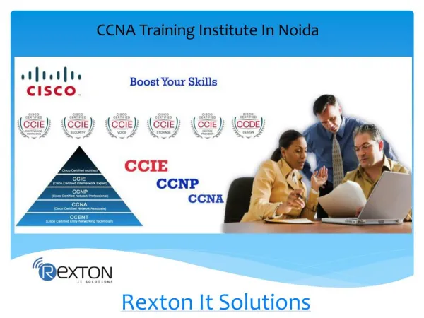 Best CCNA Training Institute In Noida - Rexton IT Solutions