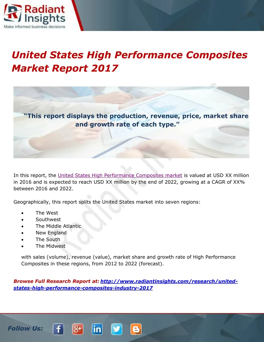 united states high performance composites market