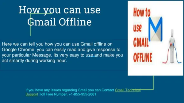 How you Can Use Gmail Offline Services