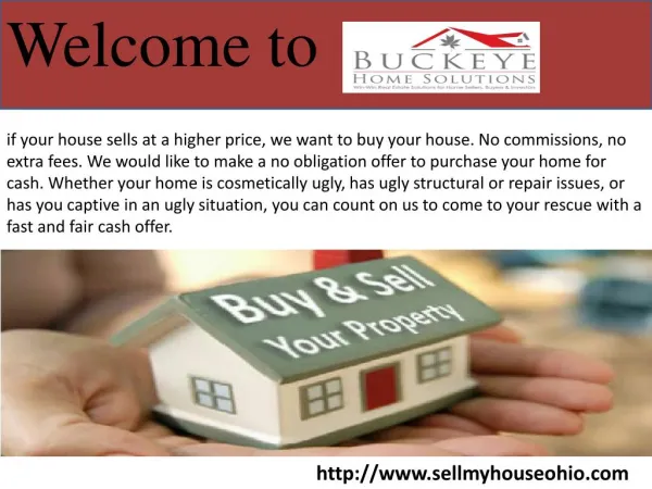 Welcome to sell my house