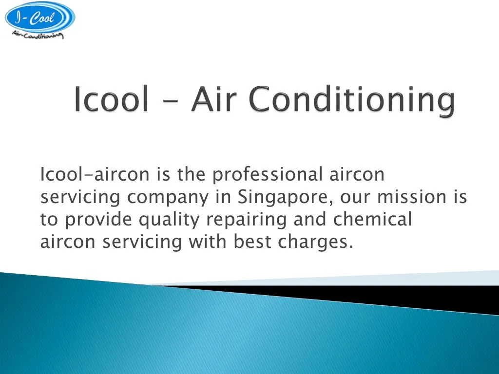 icool air conditioning