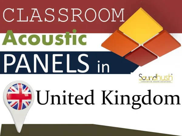 Classroom acoustic panels in United Kingdom