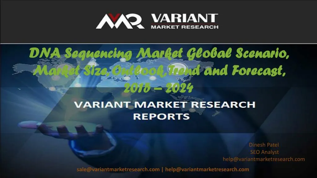 dna sequencing market global scenario market size