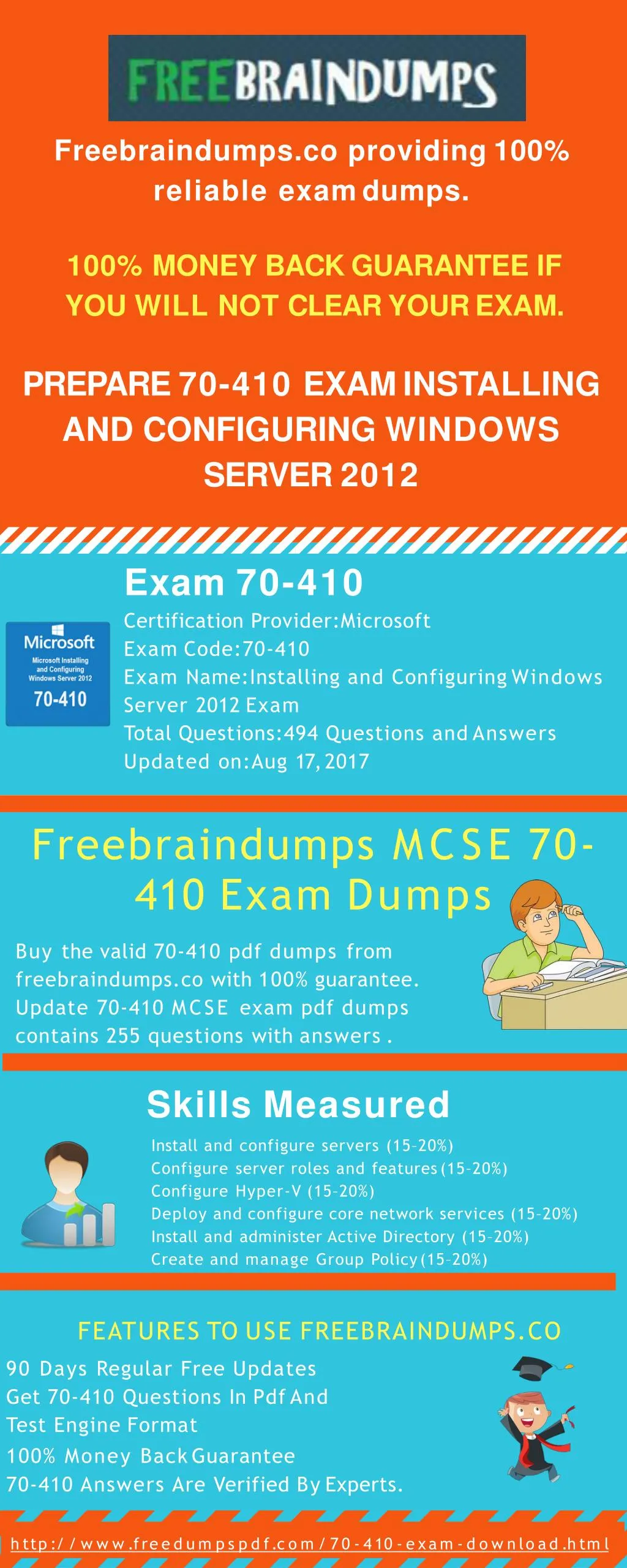 freebraindumps co providing 100 reliable exam