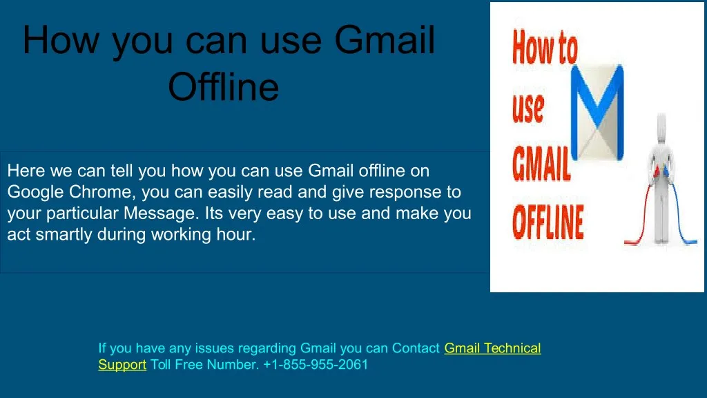 how you can use gmail offline