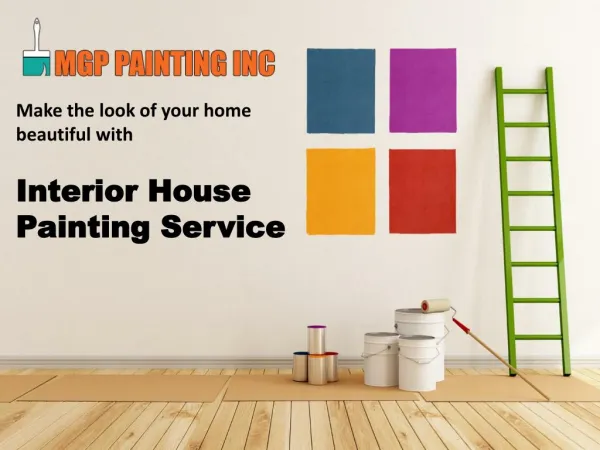 Interior house painting service - Give Best look of Your Home
