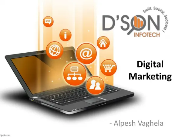 Web development, SEO, SMO, Digital Marketing - Dson infotech