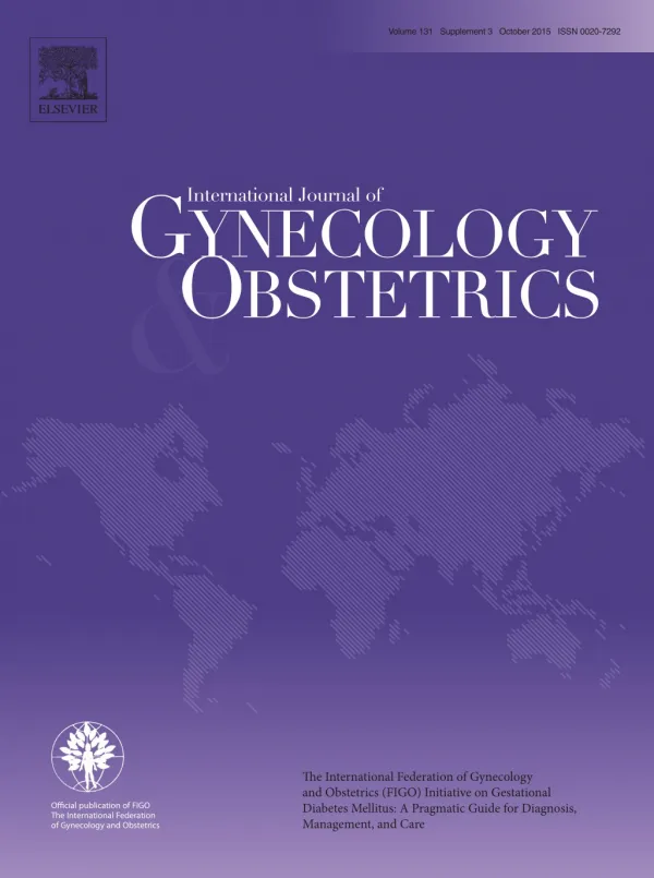 International Journal of GYNECOLOGY & OBSTETRICS by Diabetesasia.org