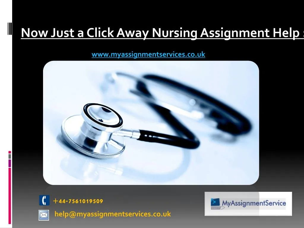 now just a click away nursing assignment help