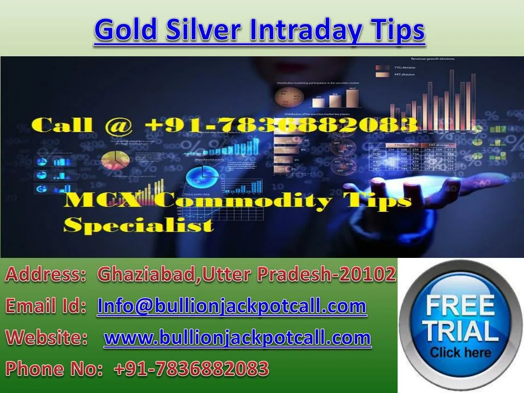 gold silver intraday tips