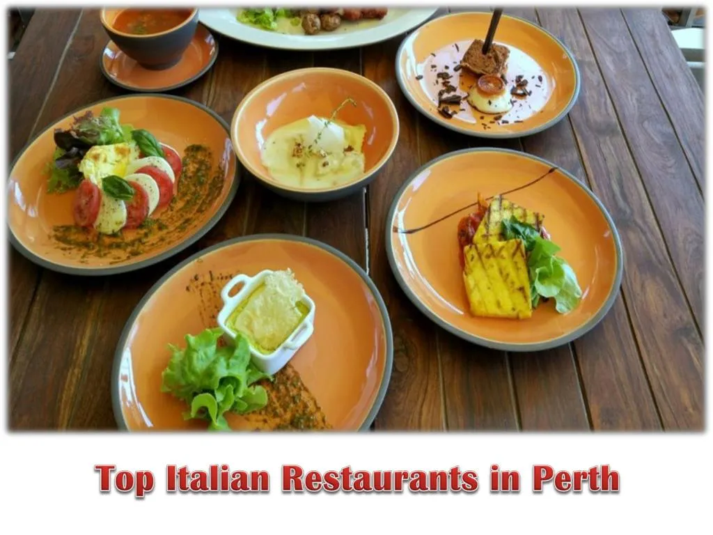 top italian restaurants in perth