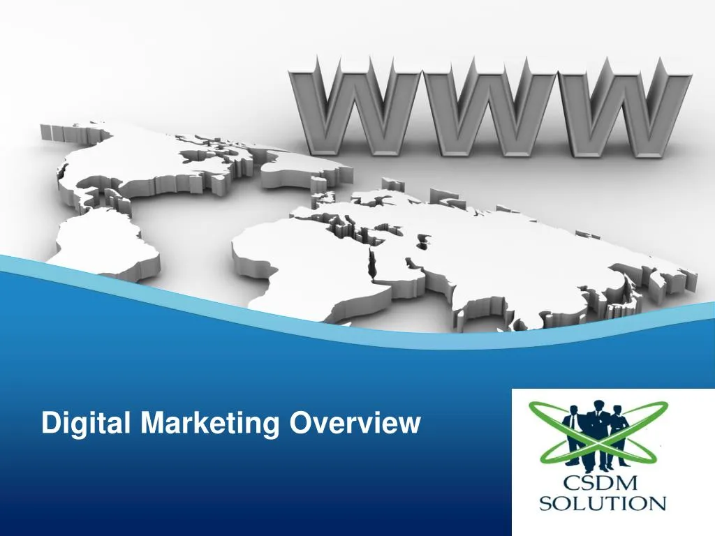 digital marketing overview