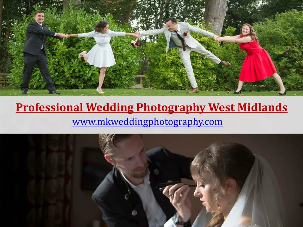 professional wedding photography west midlands