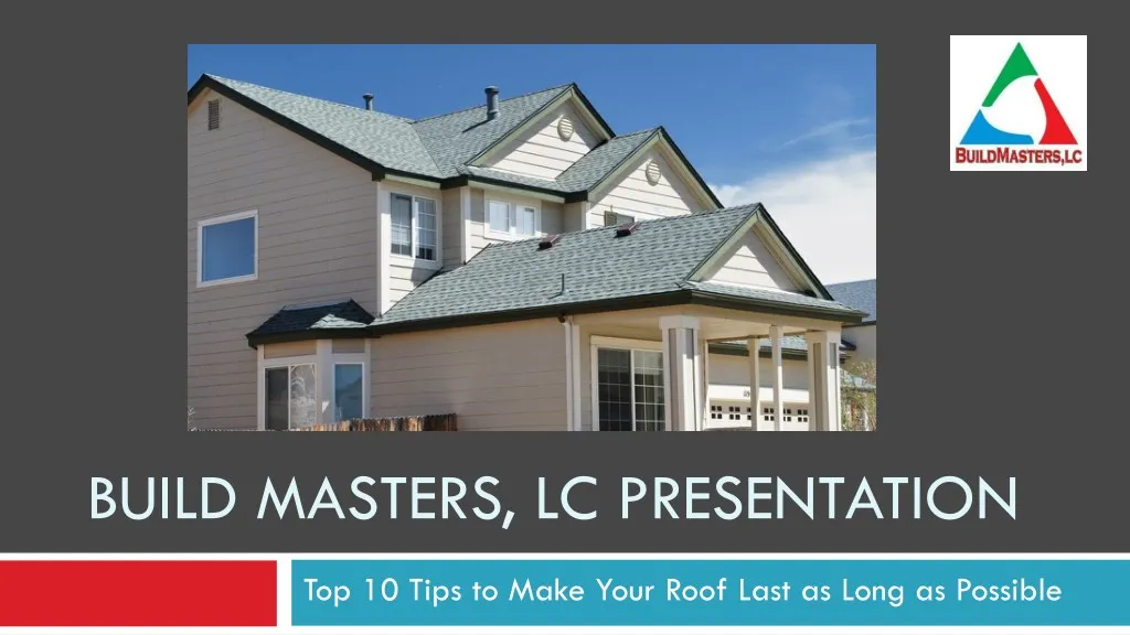 build masters lc presentation
