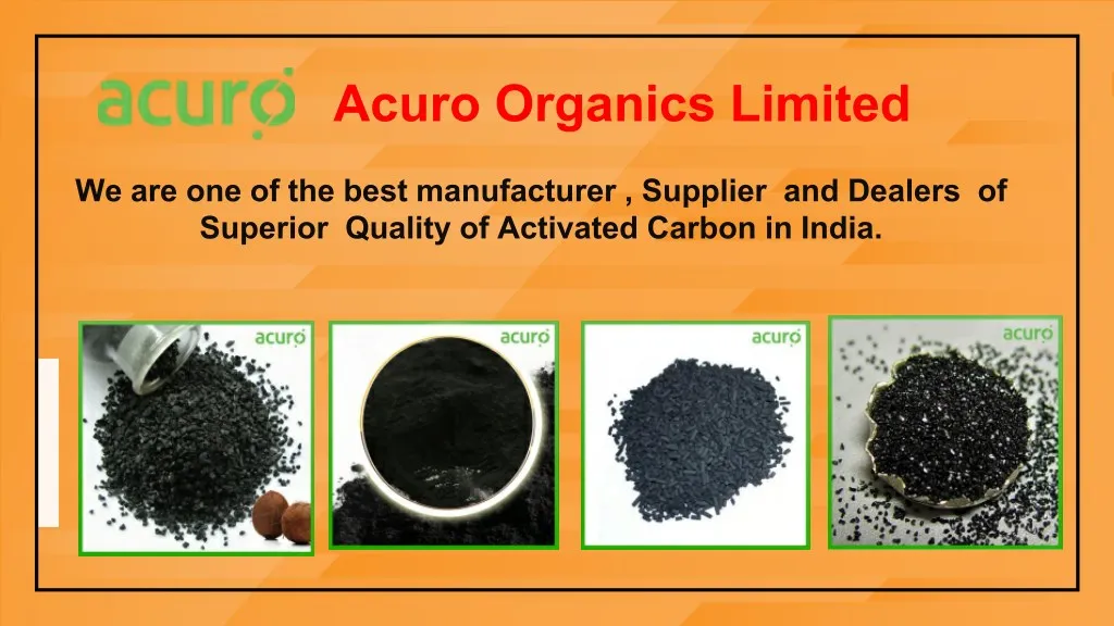 acuro organics limited