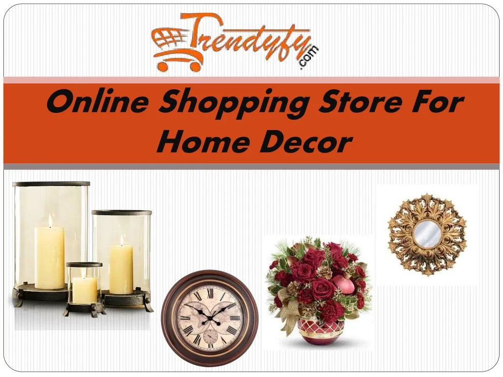 online shopping store for home decor