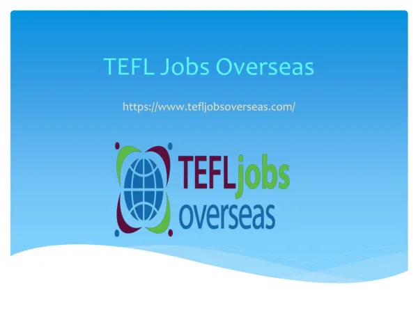 Get great help from TEFL Certification and Training options!