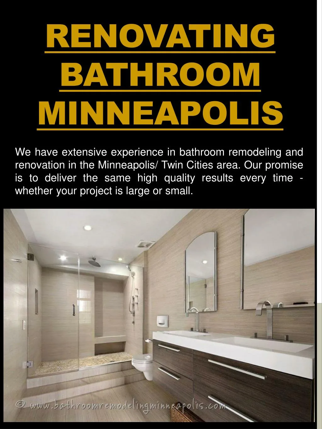 renovating bathroom minneapolis