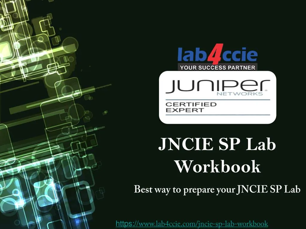 jncie sp lab workbook