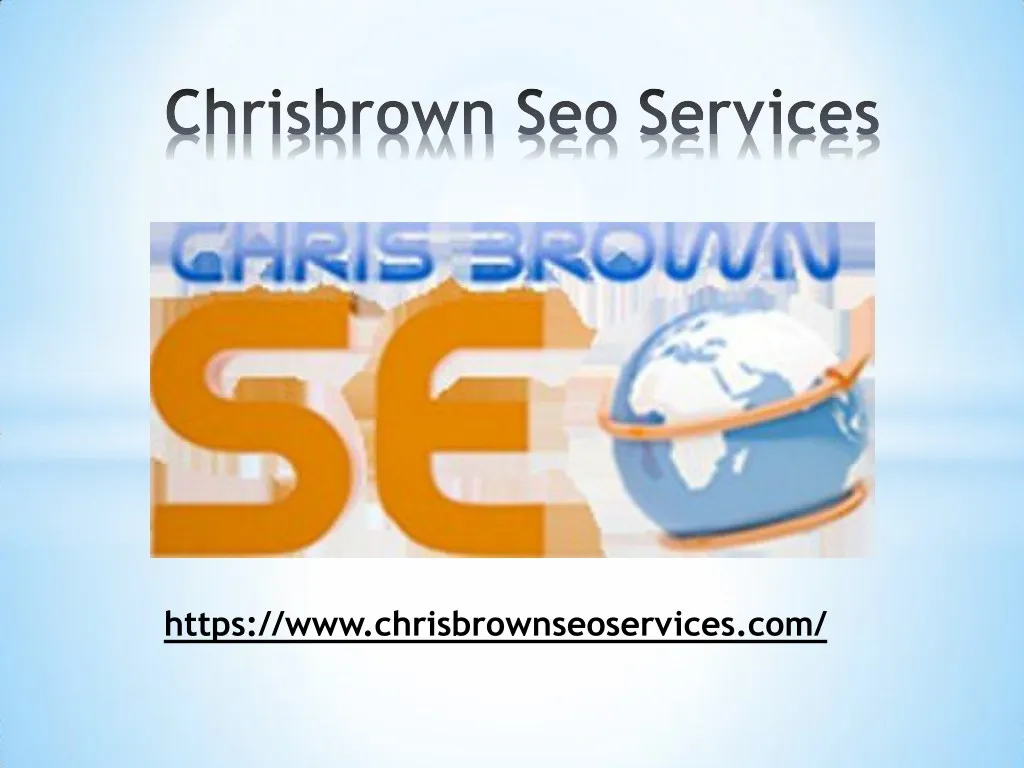 https www chrisbrownseoservices com