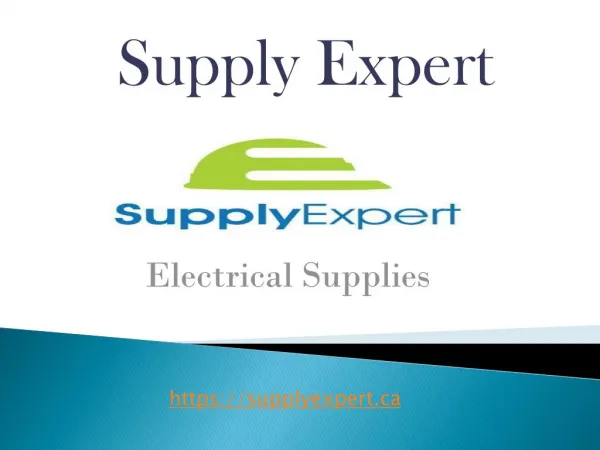Wholesale Electrical supplies Canada
