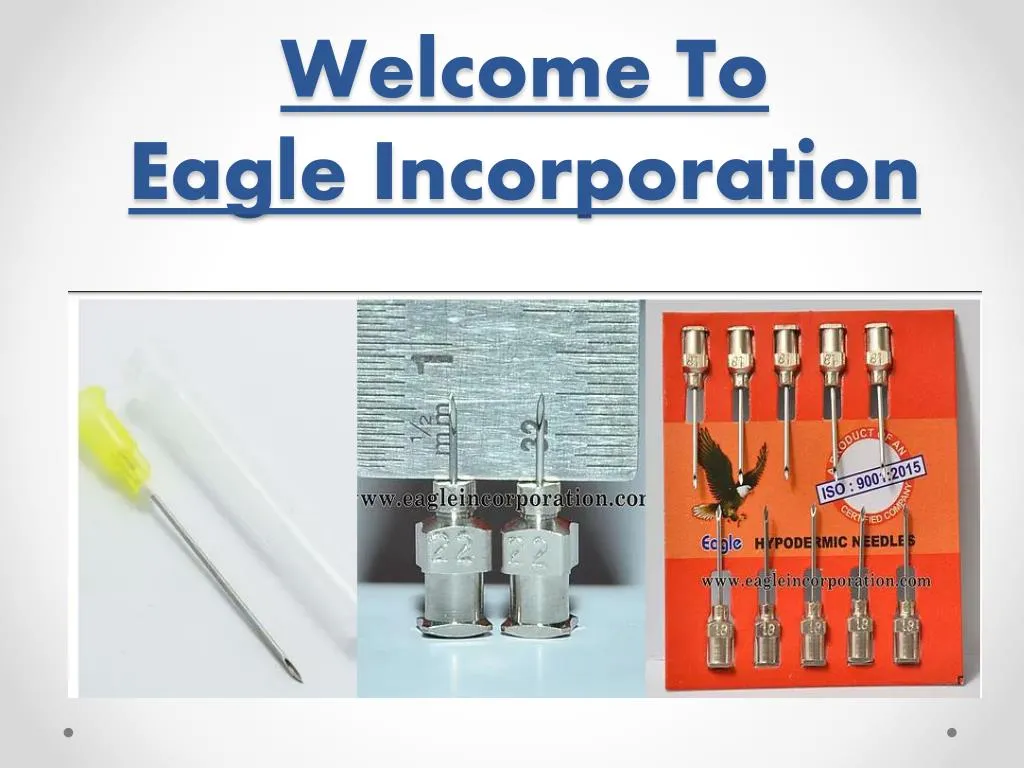 welcome to eagle incorporation