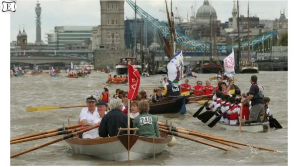 Programme Highlights of Totally Thames Festival
