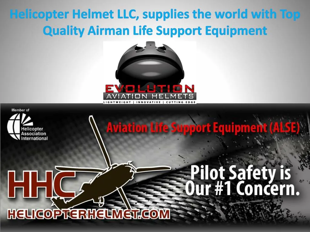 helicopter helmet llc supplies the world with top quality airman life support equipment