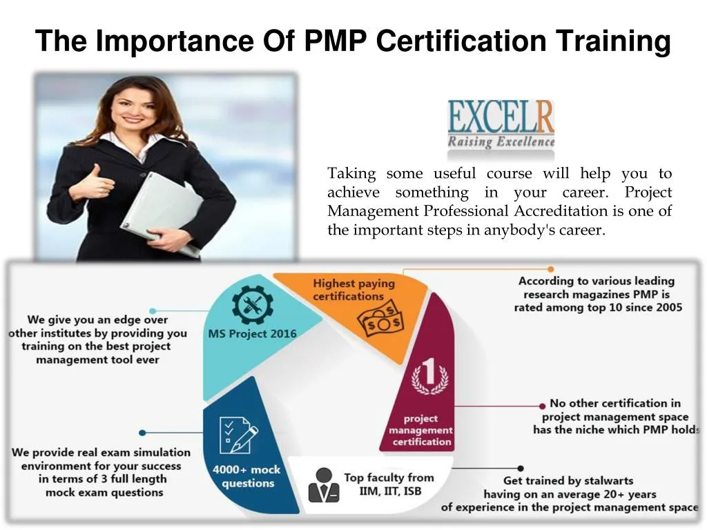 the importance of pmp certification training