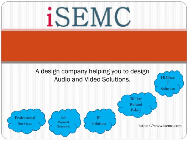 iSEMC - Video Wall Display Solutions