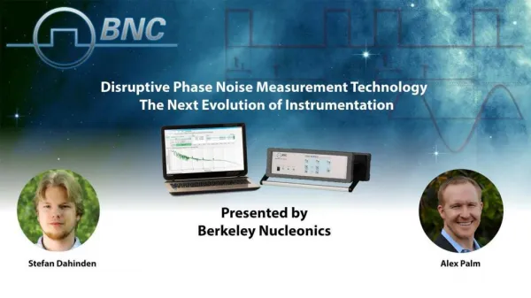 Disruptive Phase Noise Measurement Technology