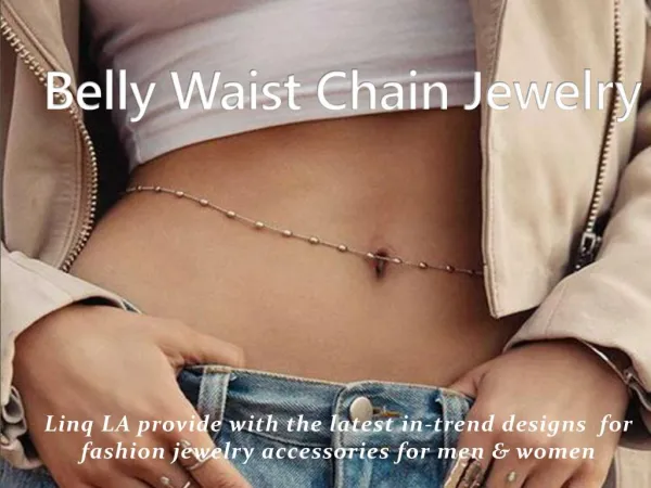 Belly Waist Chain Jewelry