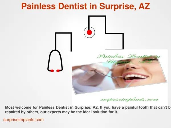 Painless Dentist in Surprise, AZ