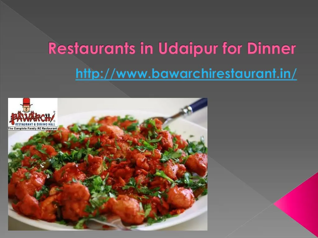 restaurants in udaipur for dinner