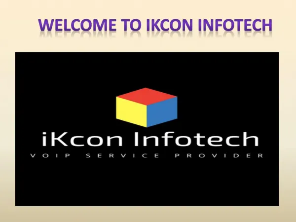 GET CALL SHOP SOLUTION free CALLING software NOW BY:Ikcon Infotech!