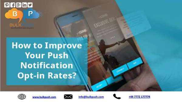 How to Improve Your Push Notification Opt-in Rates